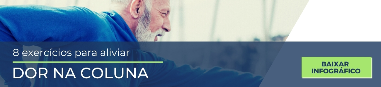 banner oito exercicios para aliviar dor na coluna